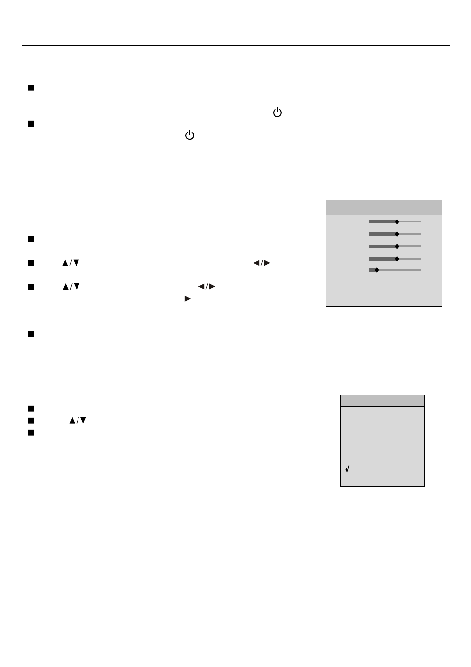 Basic operations | Palsonic PDP4275 User Manual | Page 18 / 31