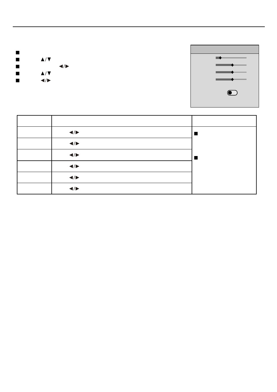 Setting sound | Palsonic PDP4275 User Manual | Page 24 / 31