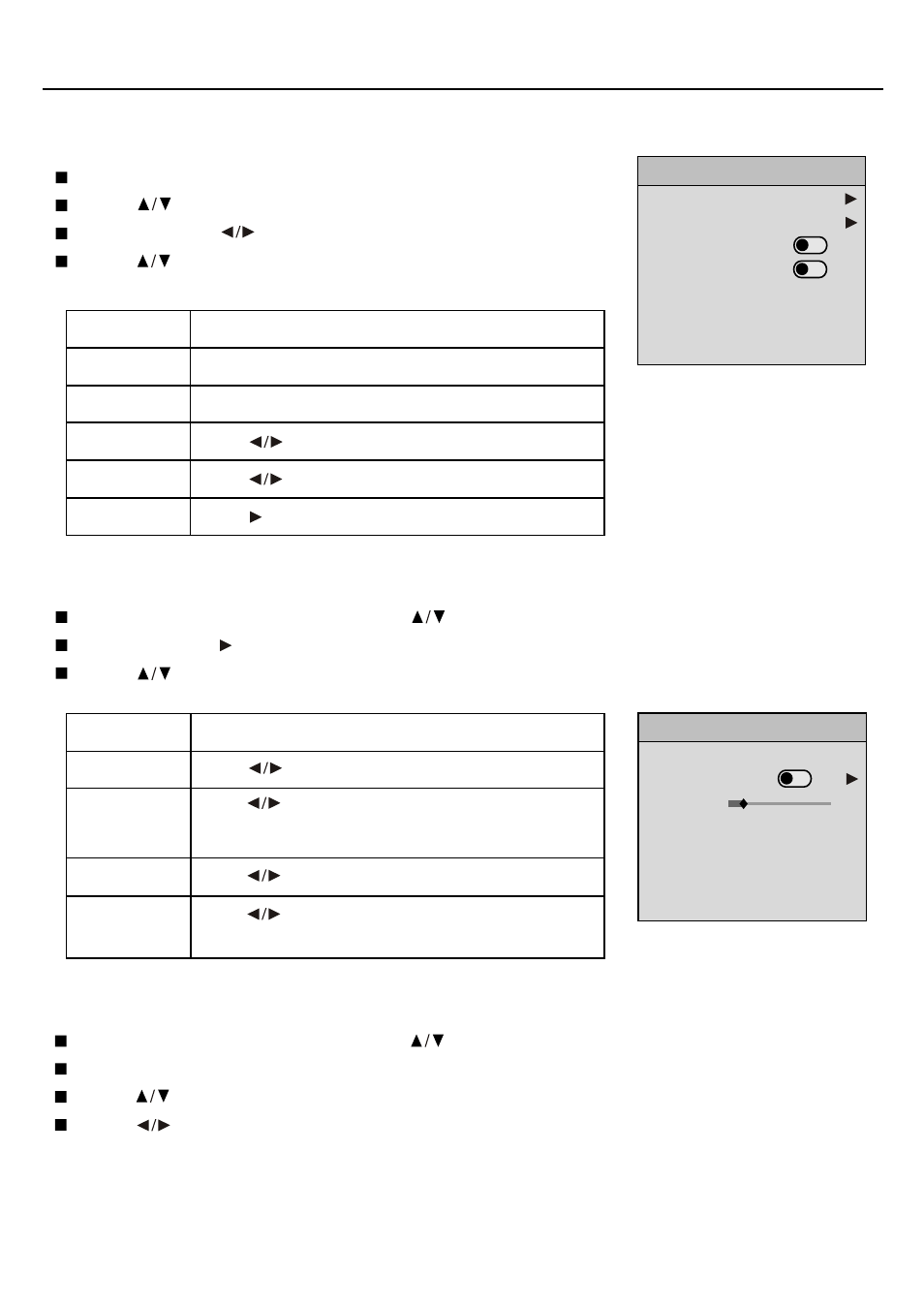 Setting system | Palsonic PDP4275 User Manual | Page 25 / 31