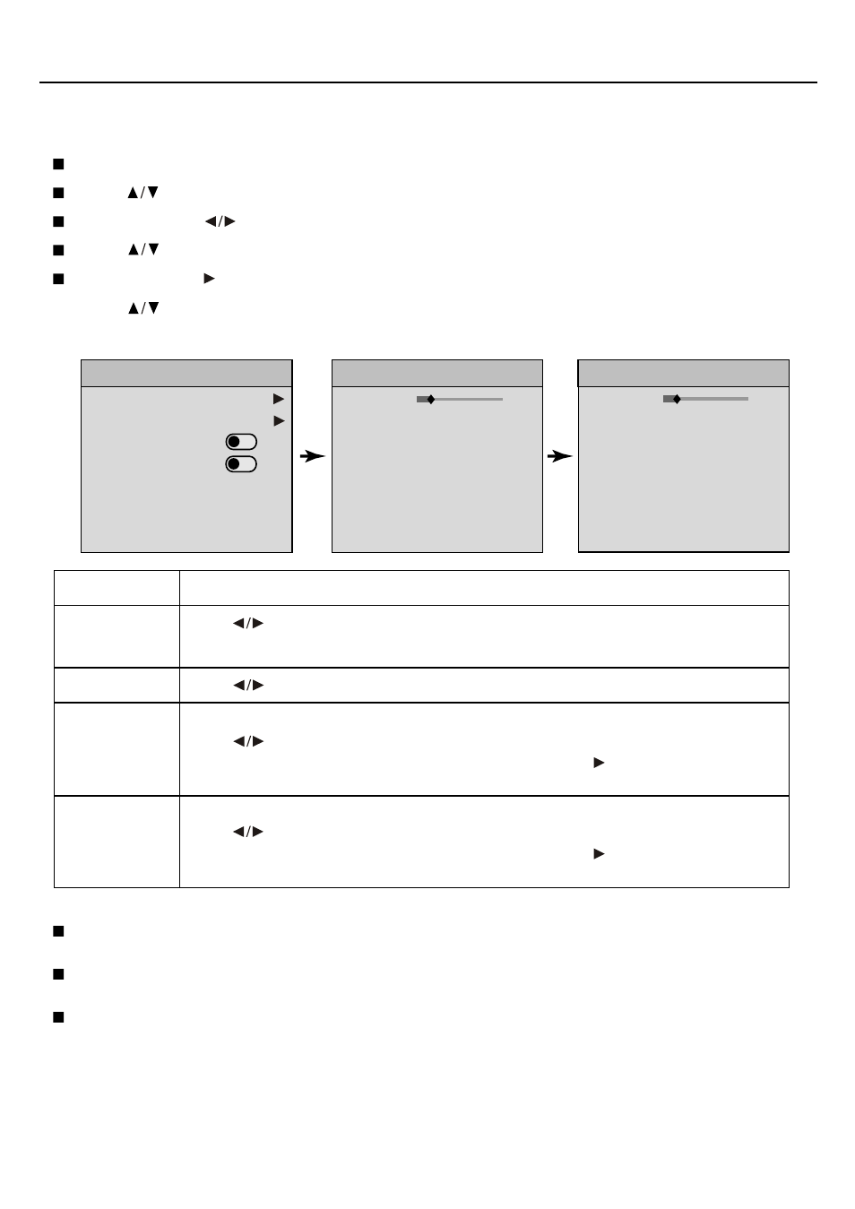 Setting system | Palsonic PDP4275 User Manual | Page 26 / 31