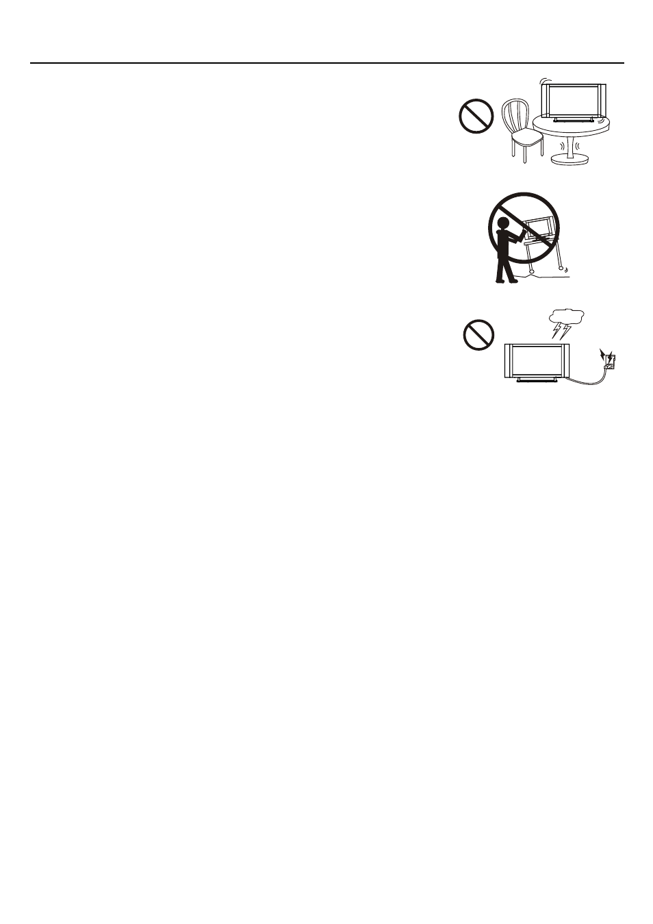 Important safety precautions | Palsonic PDP4275 User Manual | Page 5 / 31