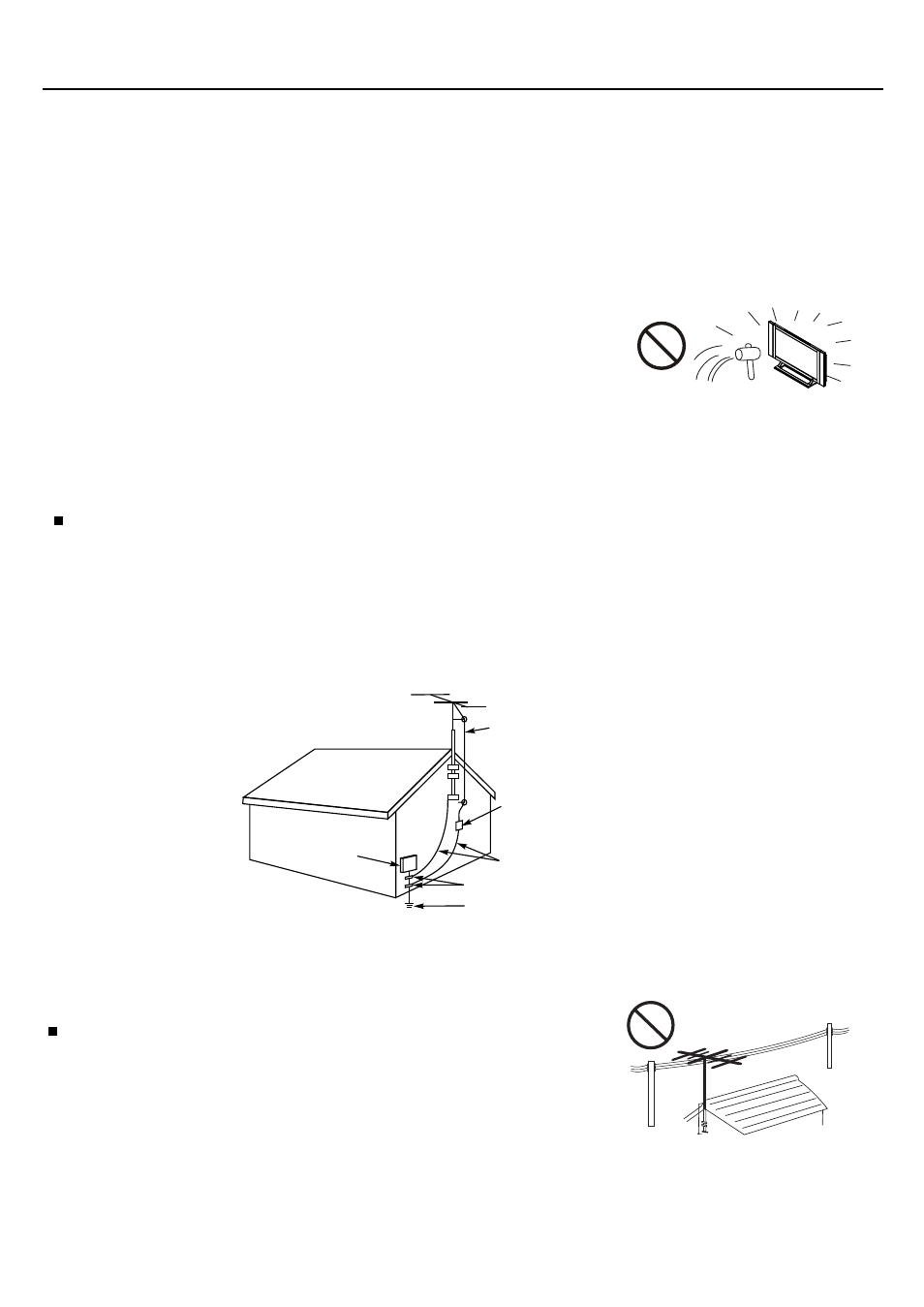 Important safety precautions | Palsonic PDP4275 User Manual | Page 6 / 31