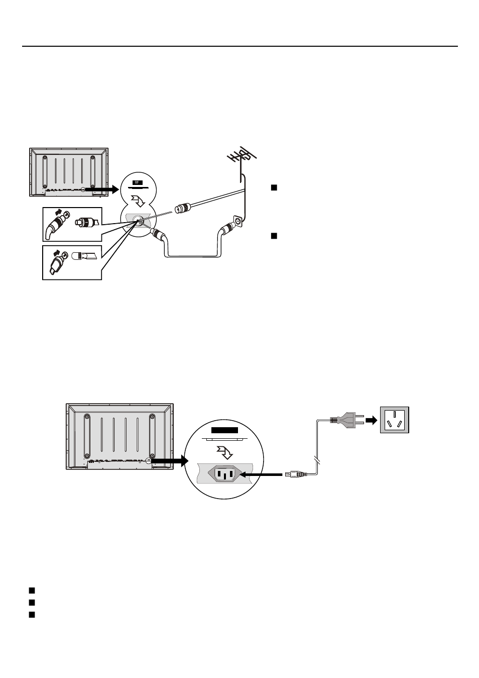 Preparations | Palsonic PDP4275 User Manual | Page 8 / 31