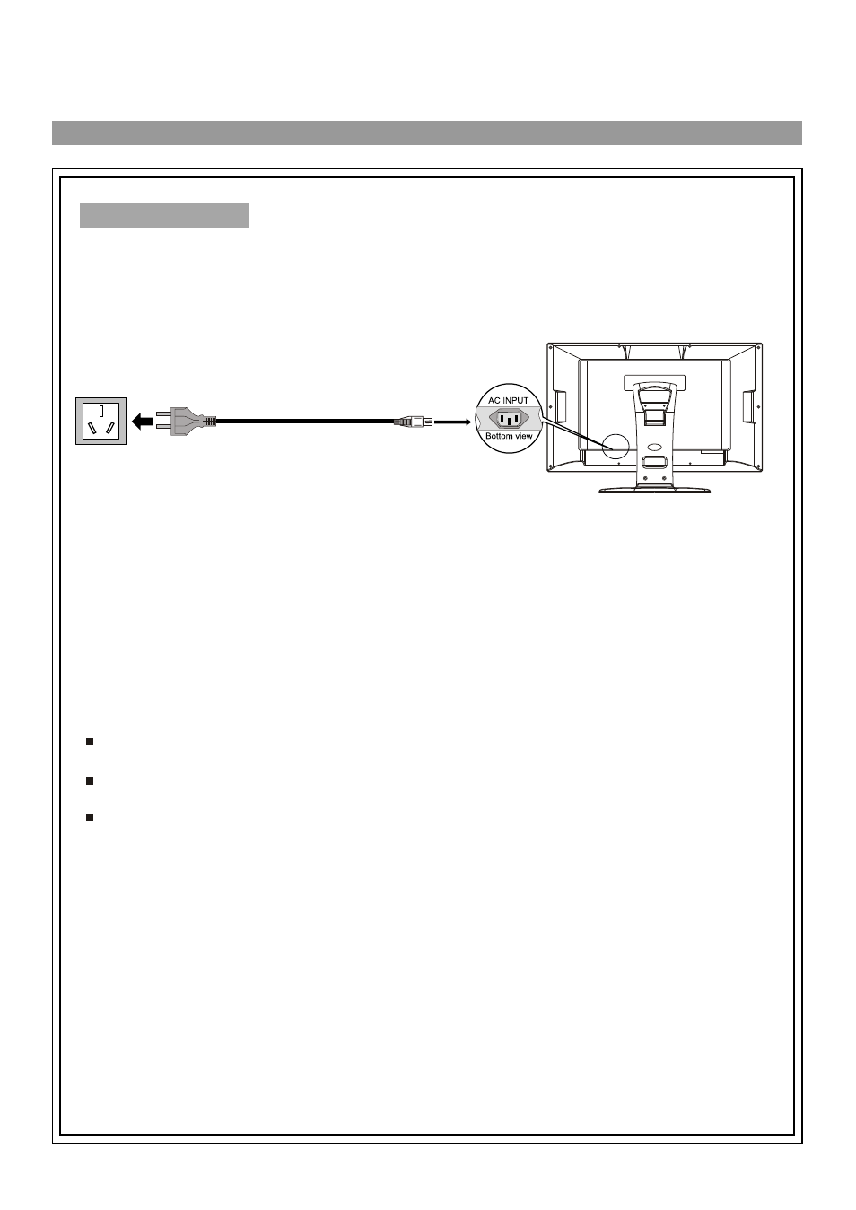 Installation | Palsonic TFTV435WS User Manual | Page 11 / 32