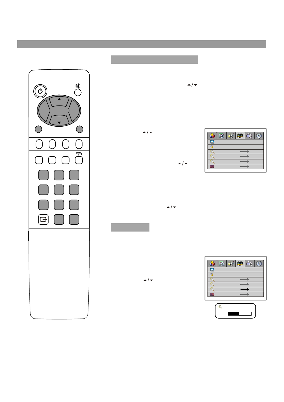Operations, Channel setting | Palsonic TFTV435WS User Manual | Page 20 / 32