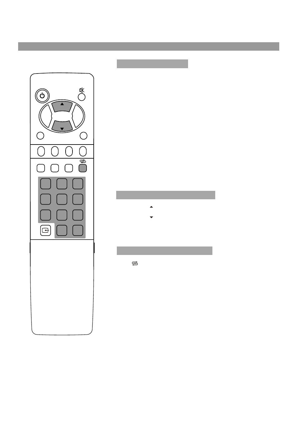 Operations, Selecting channel | Palsonic TFTV435WS User Manual | Page 22 / 32