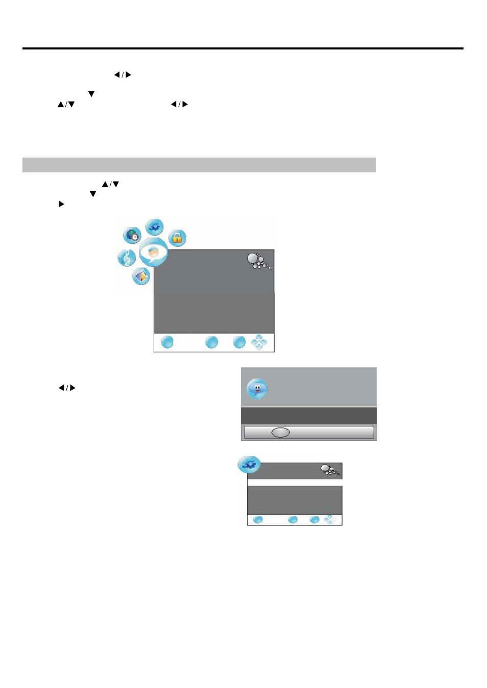 Menu operation, Channel menu, Auto tuning | Palsonic PDP 4280HD User Manual | Page 10 / 21