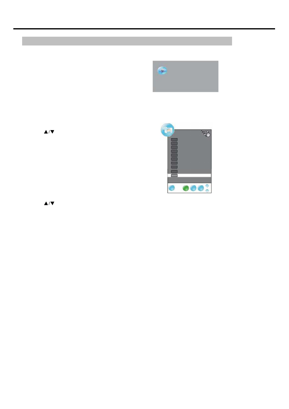 Menu operation, Continued), Lock menu | Palsonic PDP 4280HD User Manual | Page 15 / 21