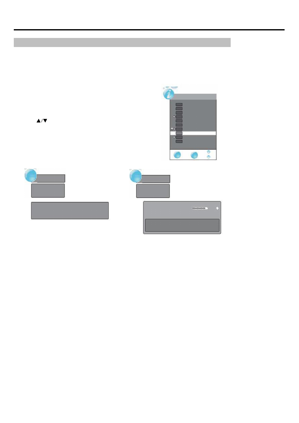 Unique button operation, Important unique buttons | Palsonic PDP 4280HD User Manual | Page 16 / 21