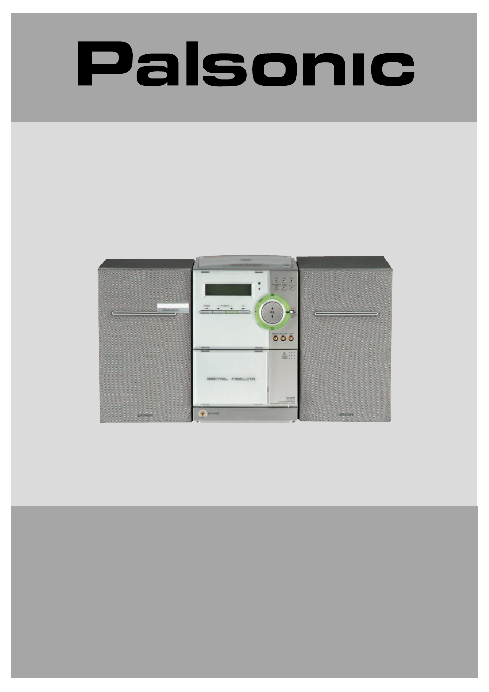 Palsonic PMCL-521 User Manual | 14 pages