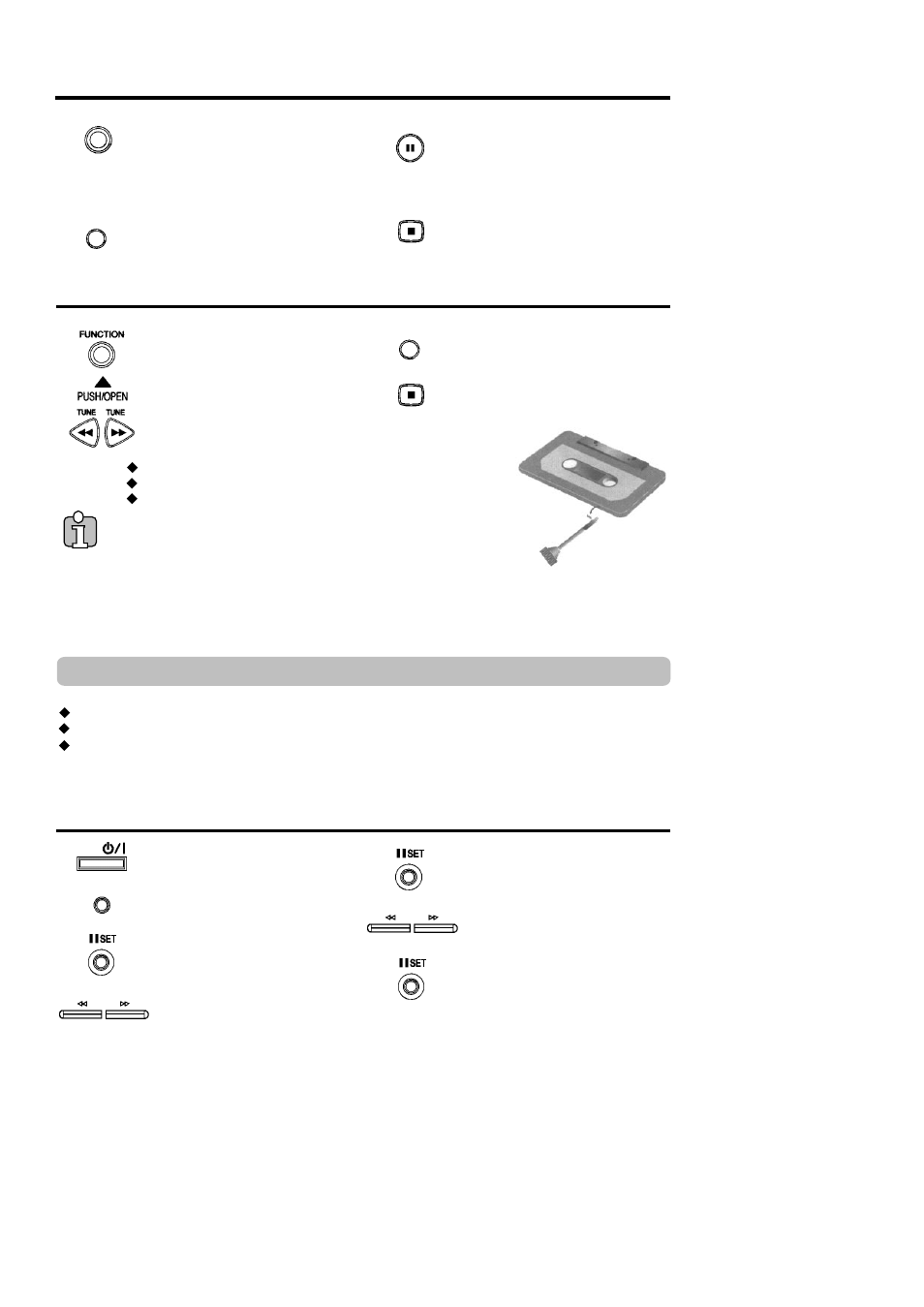 Timer and clock | Palsonic PMCL-521 User Manual | Page 11 / 14