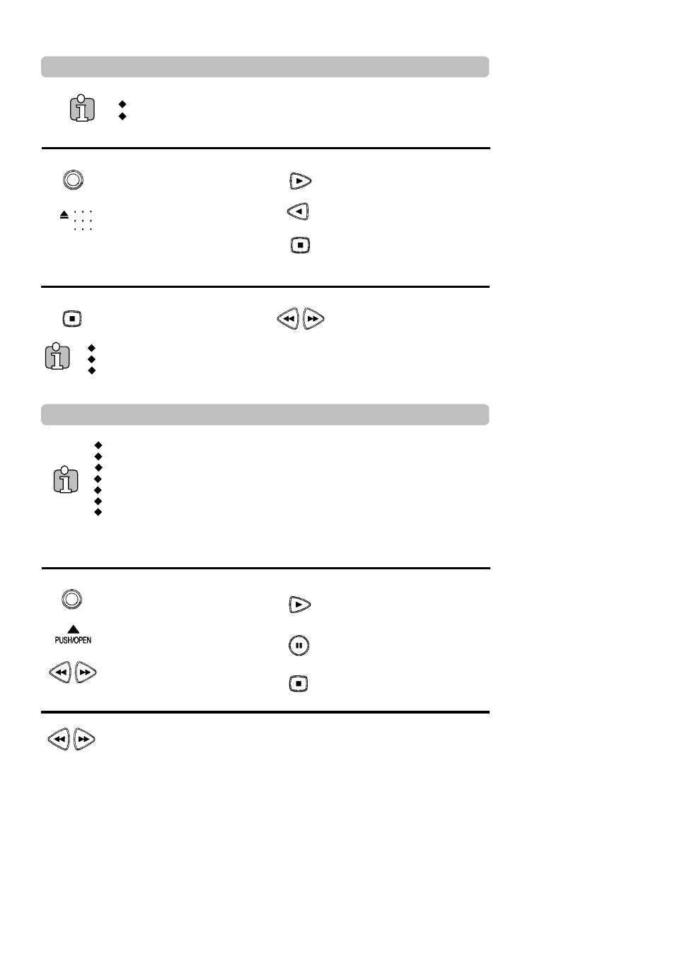 Tape | Palsonic PMCL-521 User Manual | Page 9 / 14