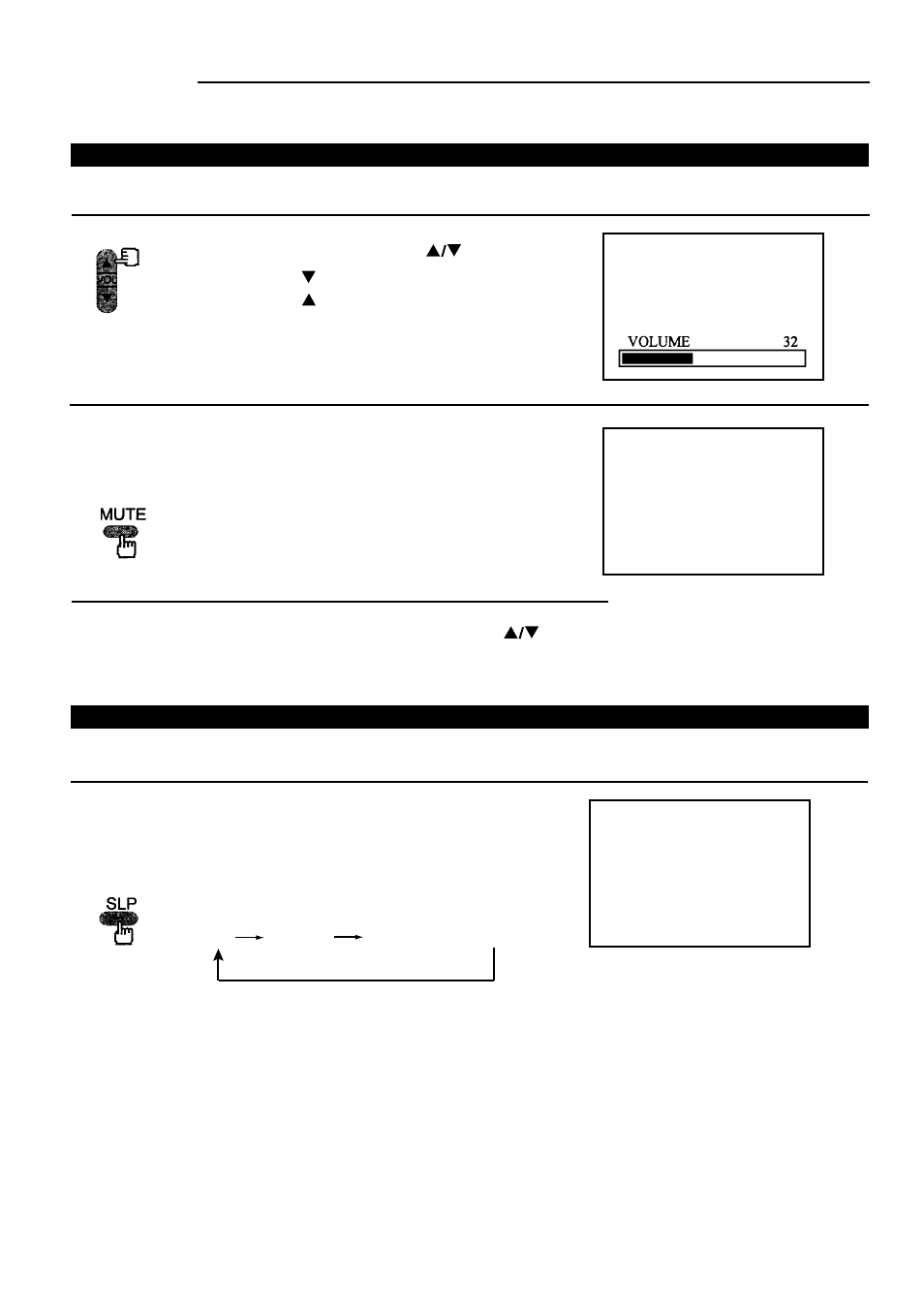 Convenient sound controls and sleep timer | Palsonic 6828PFS User Manual | Page 16 / 25