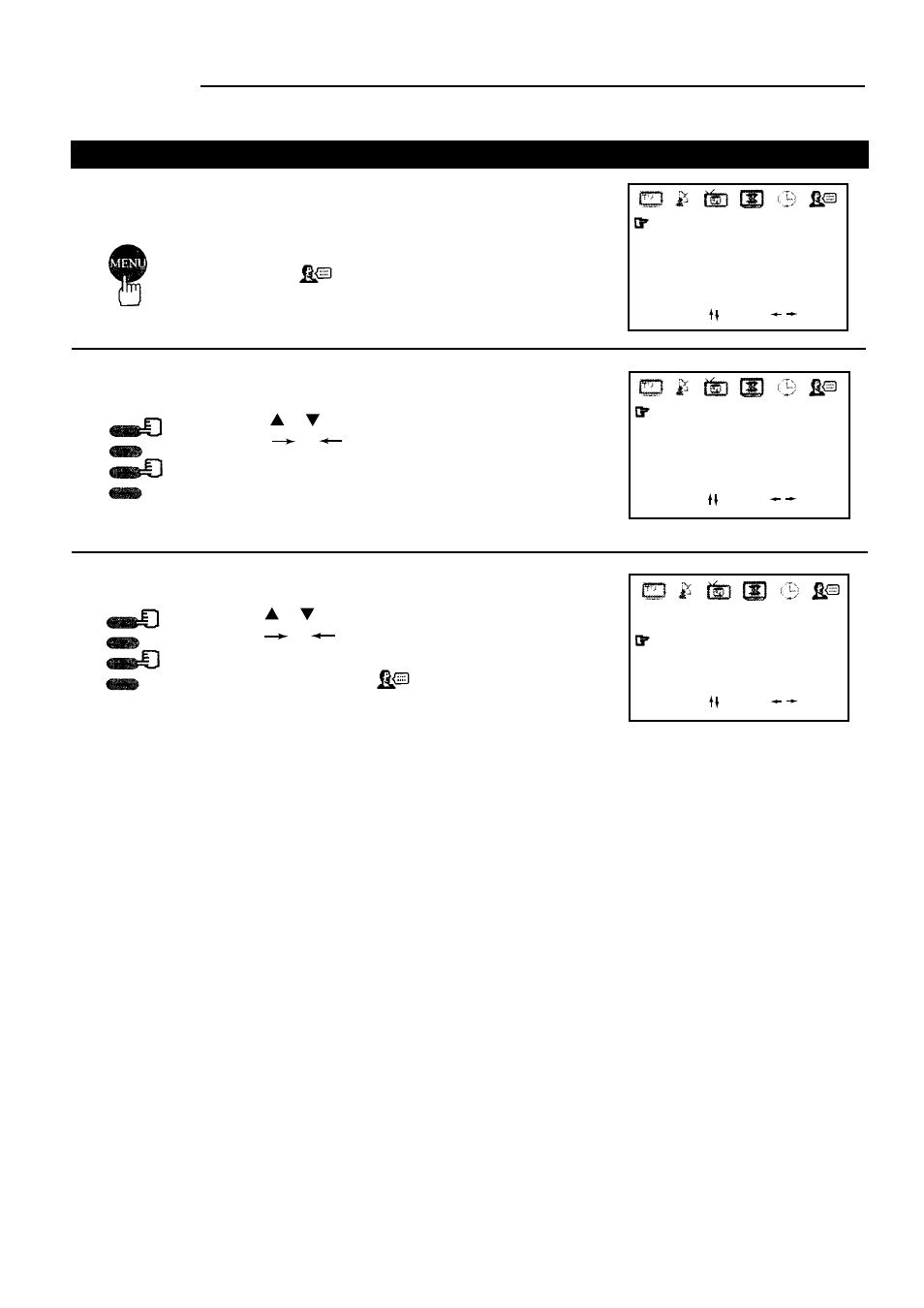 Channel reservation, Operation | Palsonic 6828PFS User Manual | Page 21 / 25