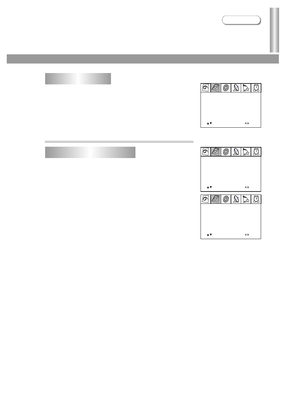 System setting, Operations, Colour/sound system setting background setting | Palsonic 5138HT User Manual | Page 24 / 30