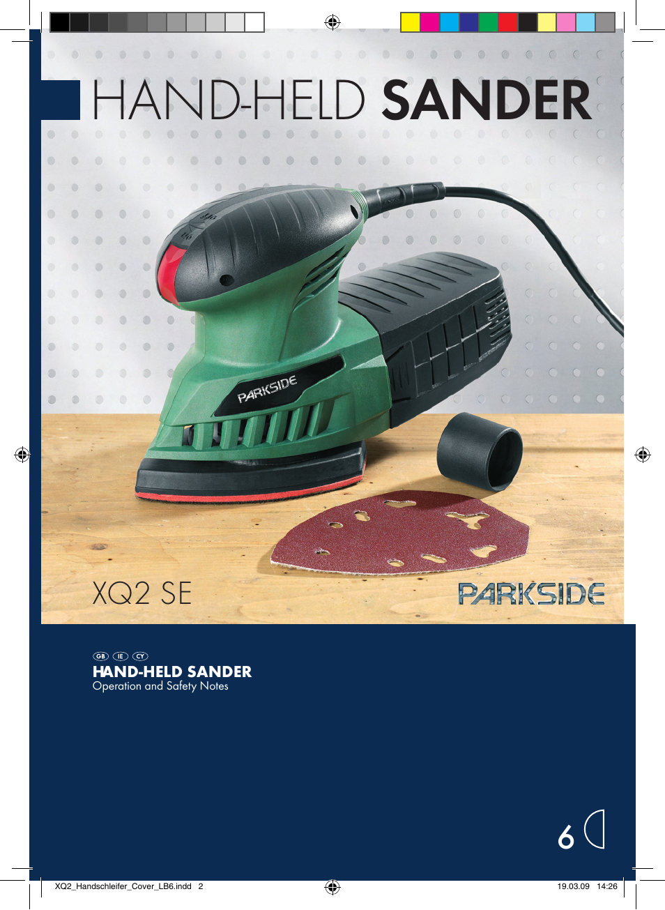 Parkside XQ2 SE User Manual | 12 pages