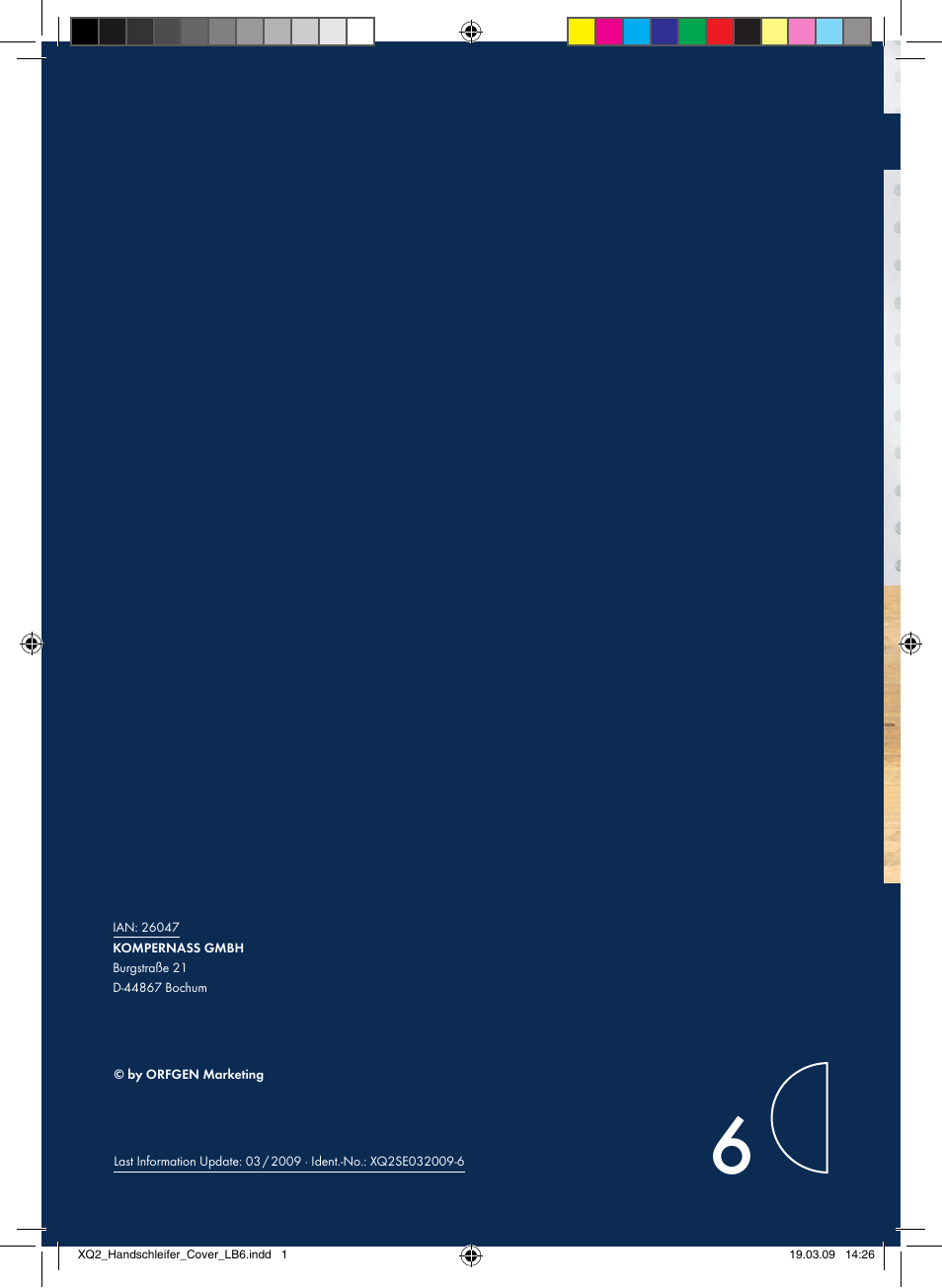 Parkside XQ2 SE User Manual | Page 12 / 12