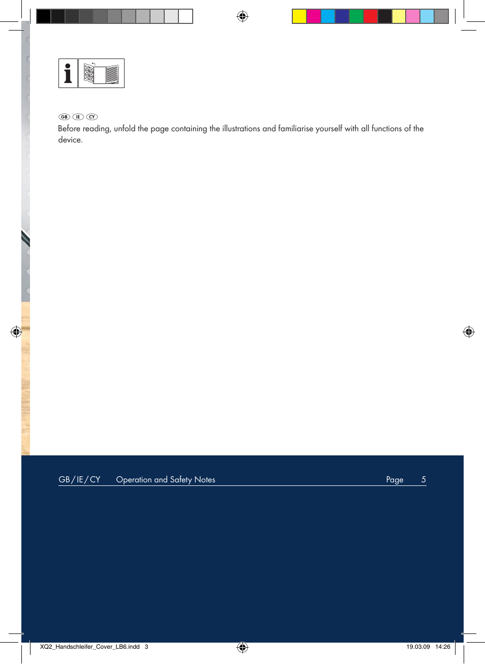 Parkside XQ2 SE User Manual | Page 2 / 12