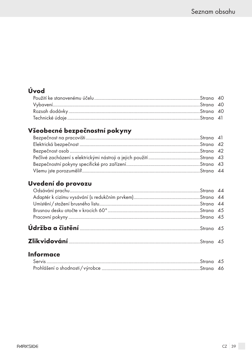 Parkside IEEE 802.3AF POE-1200 User Manual | Page 37 / 68