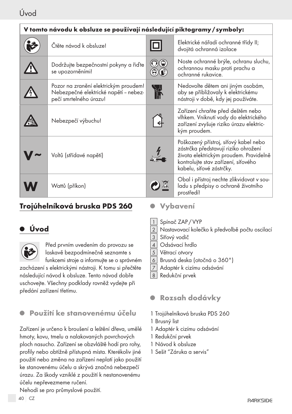 Úvod | Parkside IEEE 802.3AF POE-1200 User Manual | Page 38 / 68