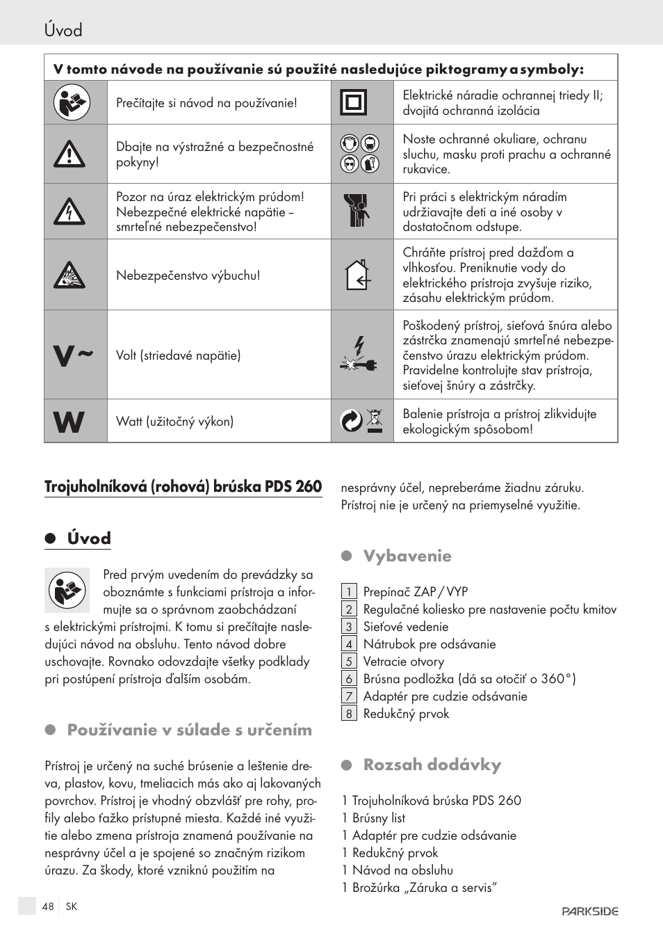Úvod | Parkside IEEE 802.3AF POE-1200 User Manual | Page 46 / 68