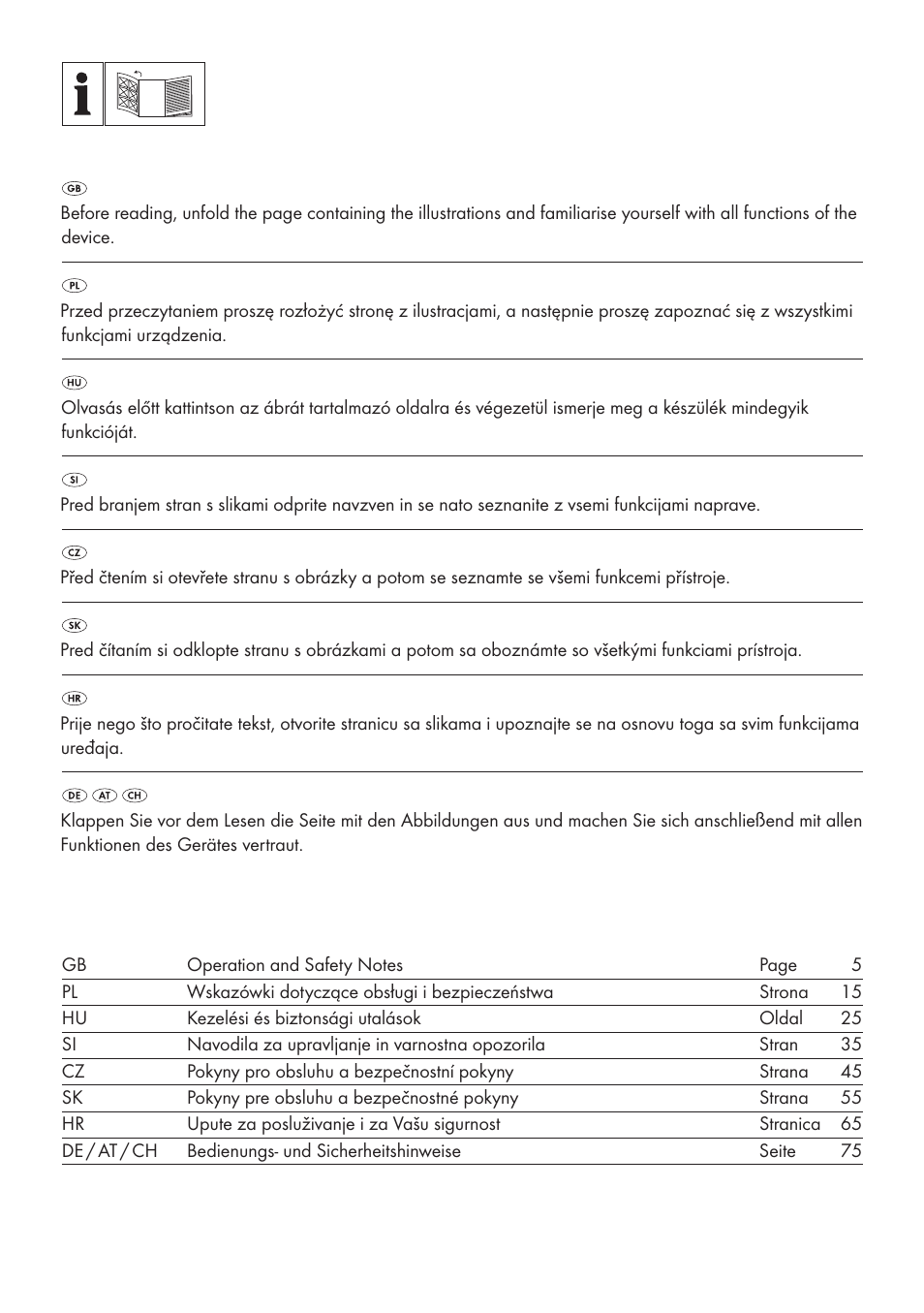 Parkside PABS10.8-LI User Manual | Page 2 / 84