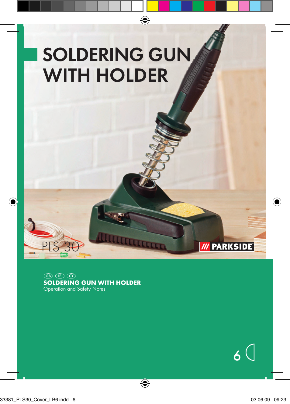 Parkside PLS 30 User Manual | 19 pages