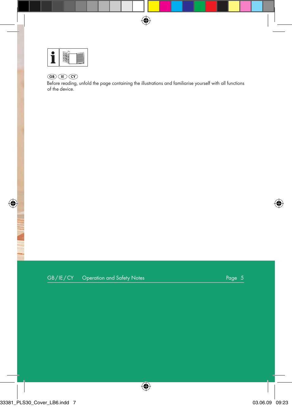 Soldering gun with holder | Parkside PLS 30 User Manual | Page 2 / 19