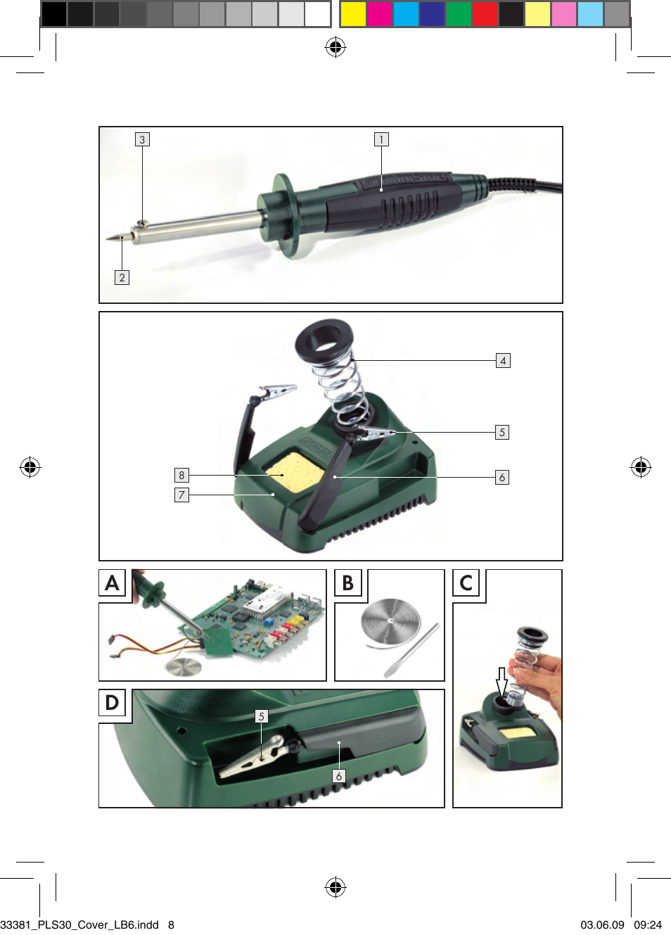 Bc a | Parkside PLS 30 User Manual | Page 3 / 19