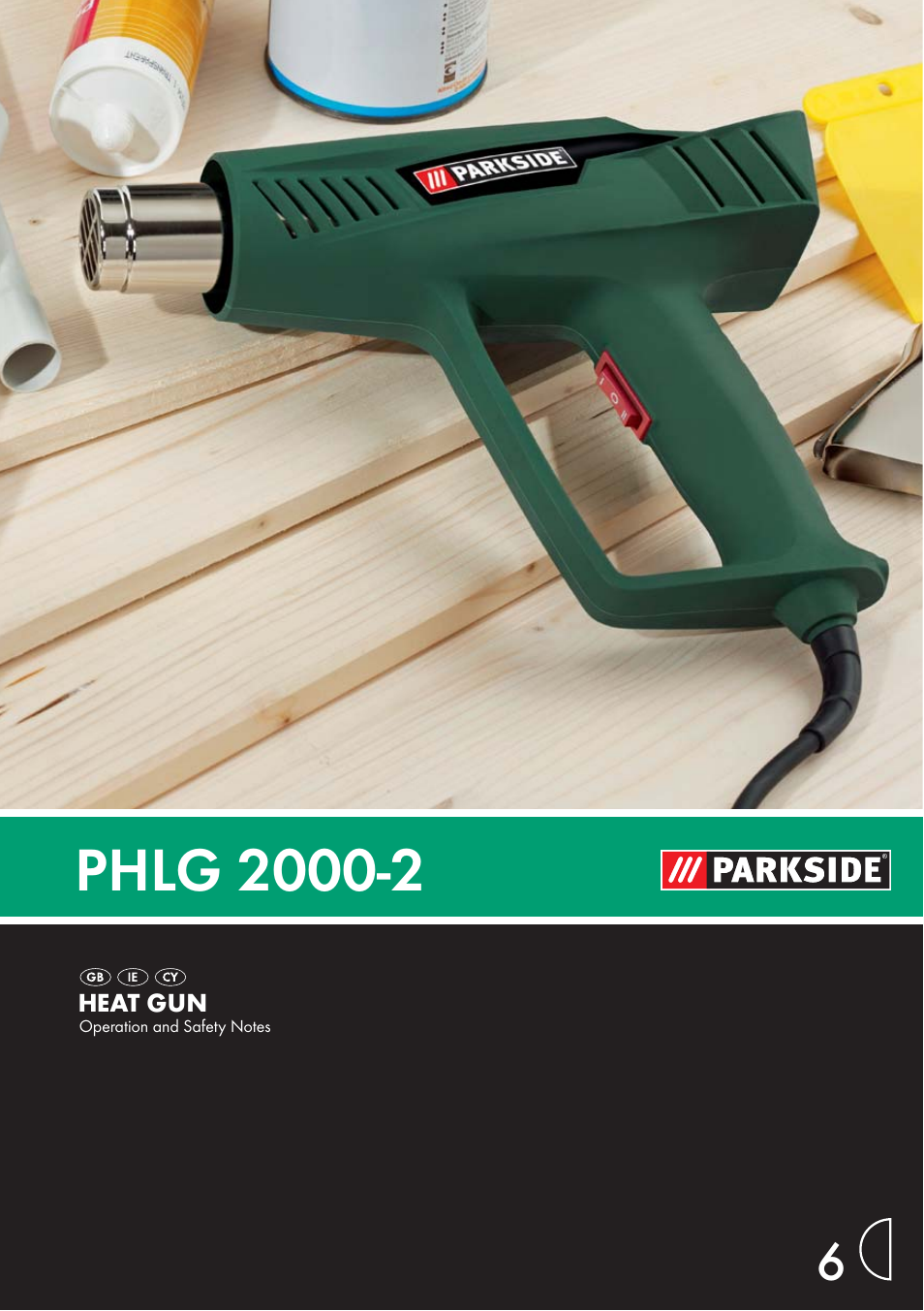 Parkside PHLG 2000-2 User Manual | 11 pages