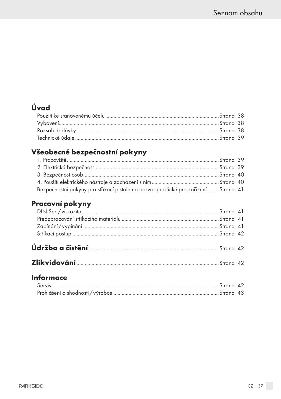 Parkside PFSPS150 User Manual | Page 35 / 65