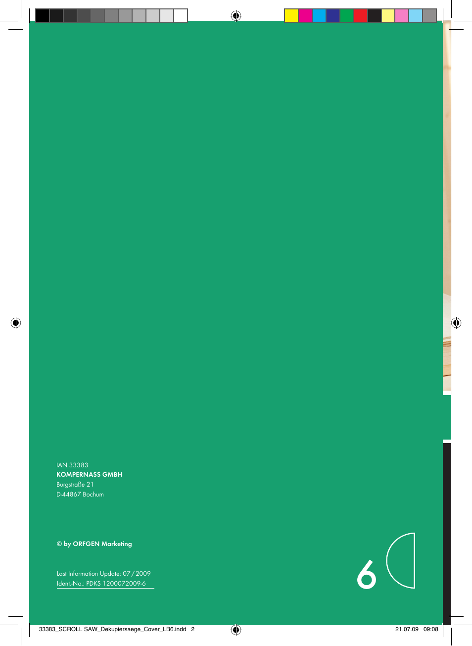 Parkside PDKS 120 User Manual | Page 13 / 13