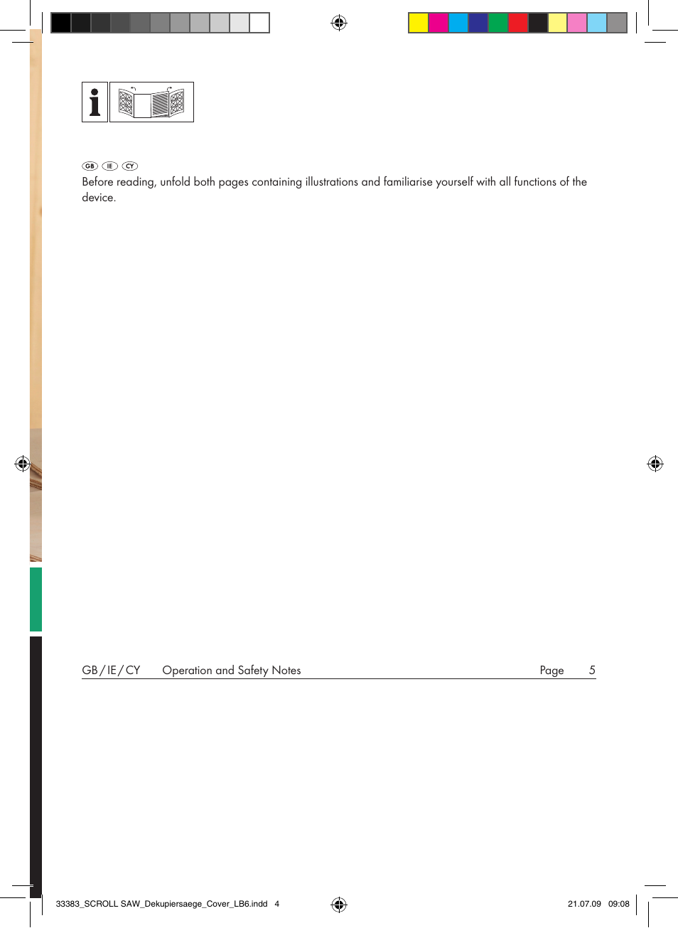 Parkside PDKS 120 User Manual | Page 4 / 13