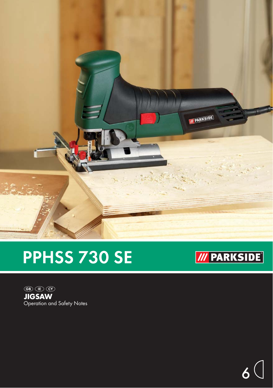 Parkside PPHSS 730 SE User Manual | 15 pages