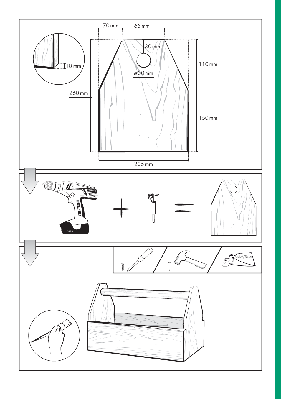 Parkside PPHSS 730 SE User Manual | Page 4 / 15