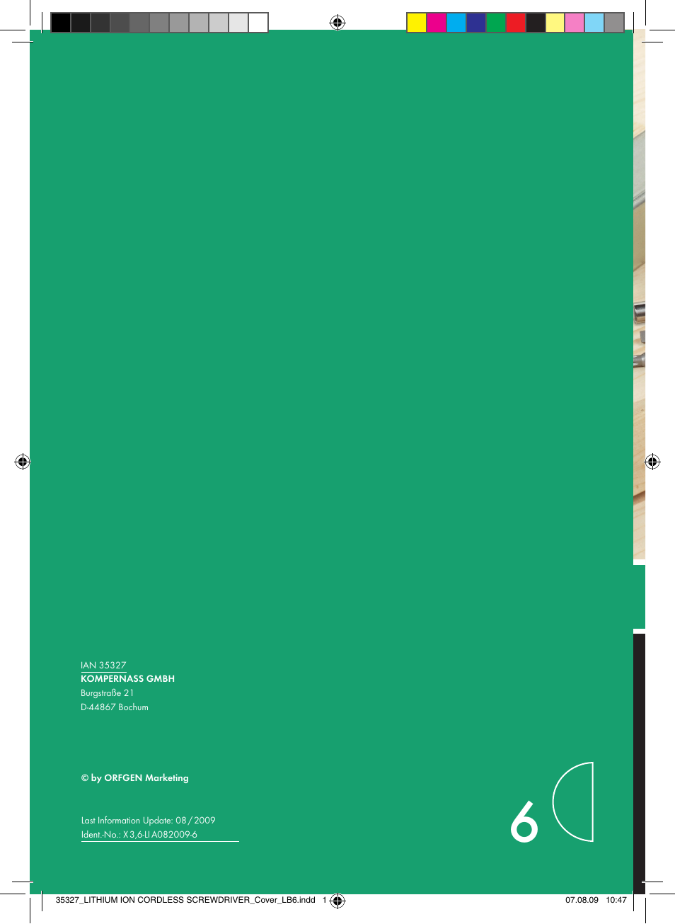 Parkside X3 User Manual | Page 12 / 12