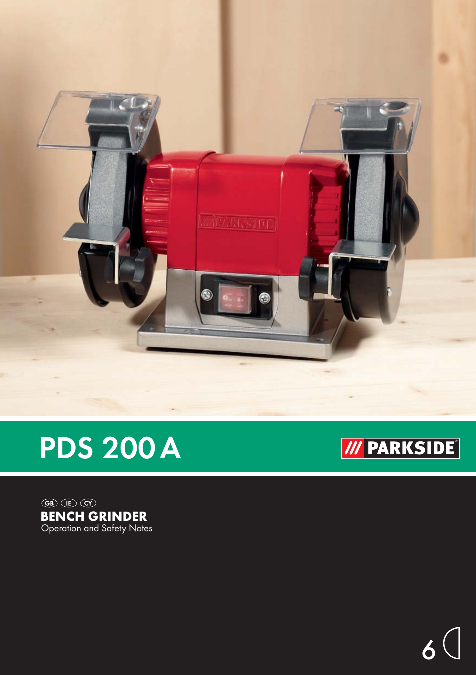 Parkside PDS 200A User Manual | 13 pages