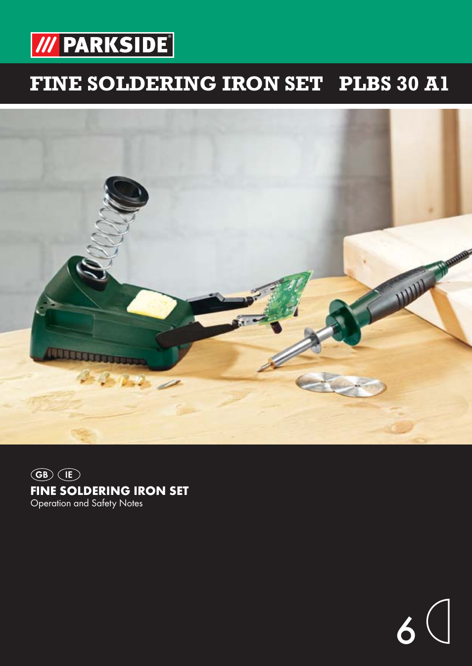 Parkside PLBS 30 A1 User Manual | 21 pages