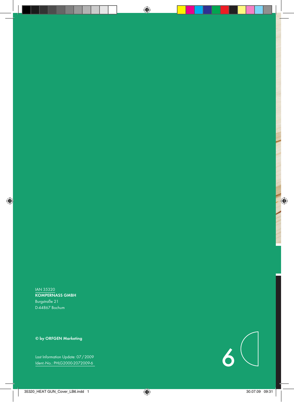 Parkside PHLG 2000-2 User Manual | Page 12 / 12