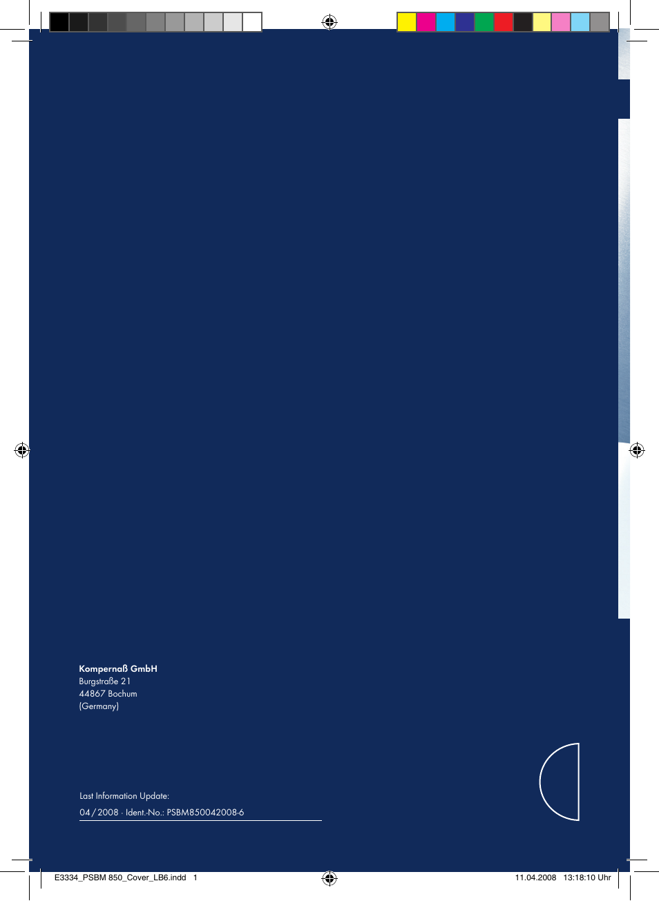Parkside PSBM 850 User Manual | Page 4 / 13