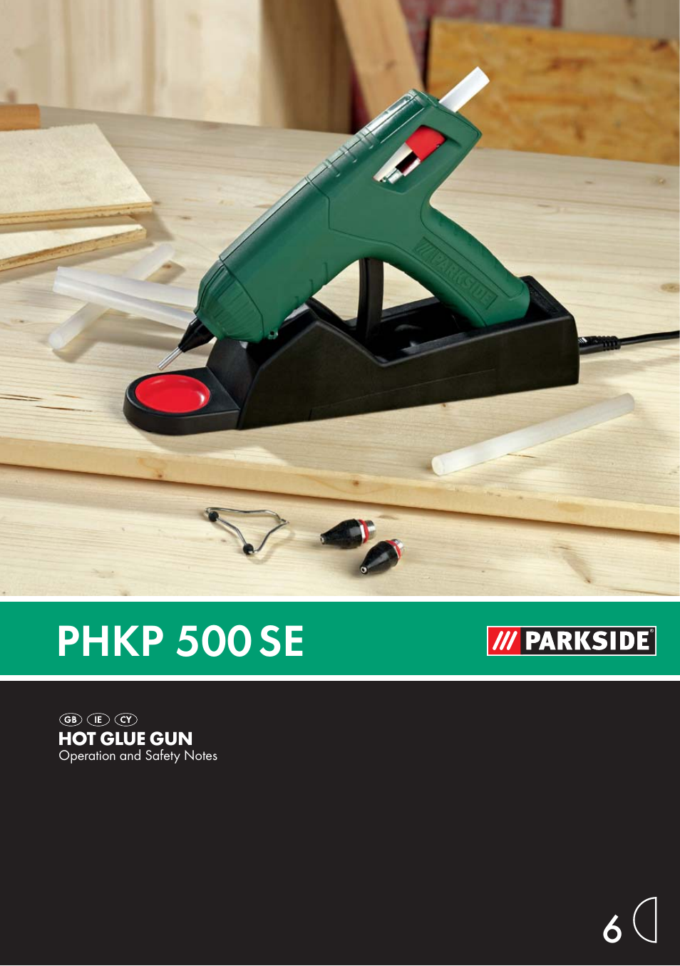 Parkside PHKP 500SE User Manual | 10 pages