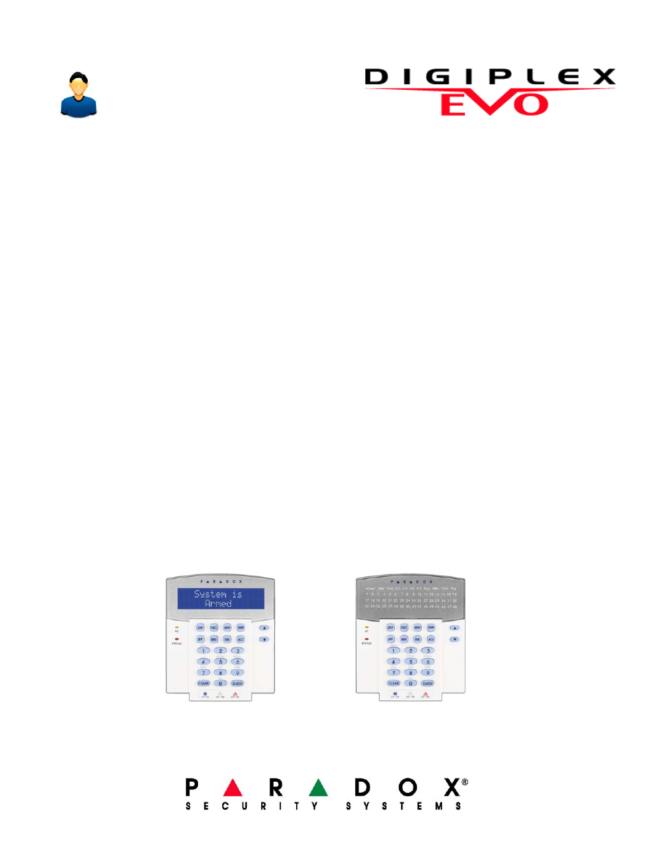 Paradox Hellas S.A. Digiplex EVO EVO192 User Manual | 36 pages