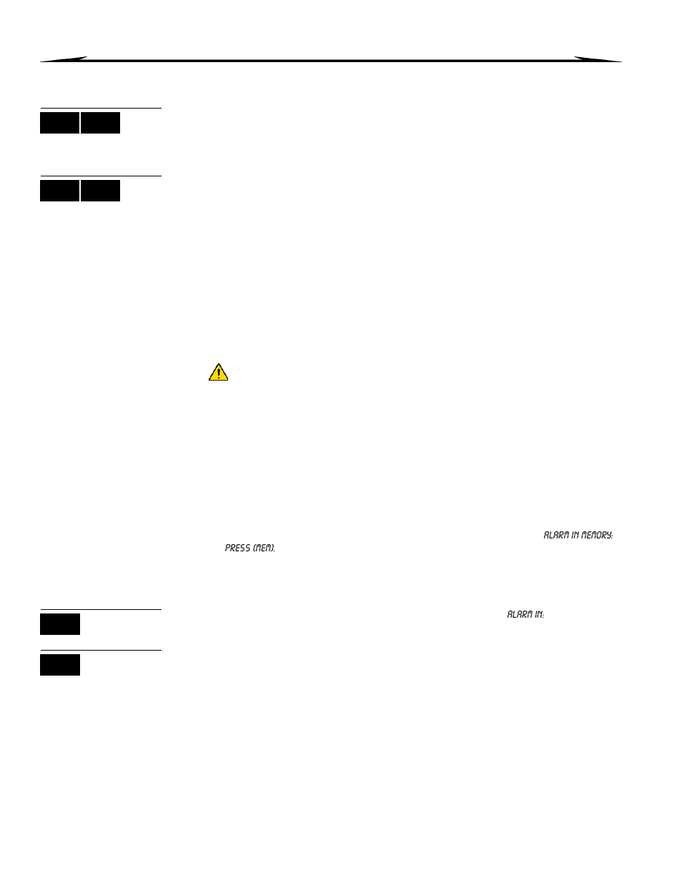 0 disarming, 1 entry delay timer, 2 disarming an armed system | 3 alarm memory display | Paradox Hellas S.A. Digiplex EVO EVO192 User Manual | Page 12 / 36