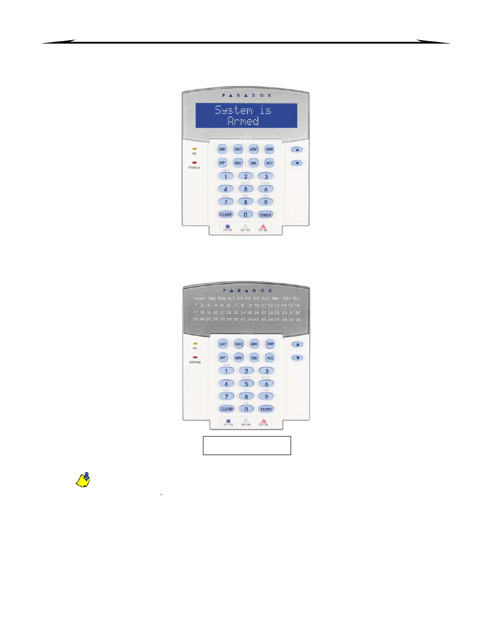 0 basic operation | Paradox Hellas S.A. Digiplex EVO EVO192 User Manual | Page 5 / 36