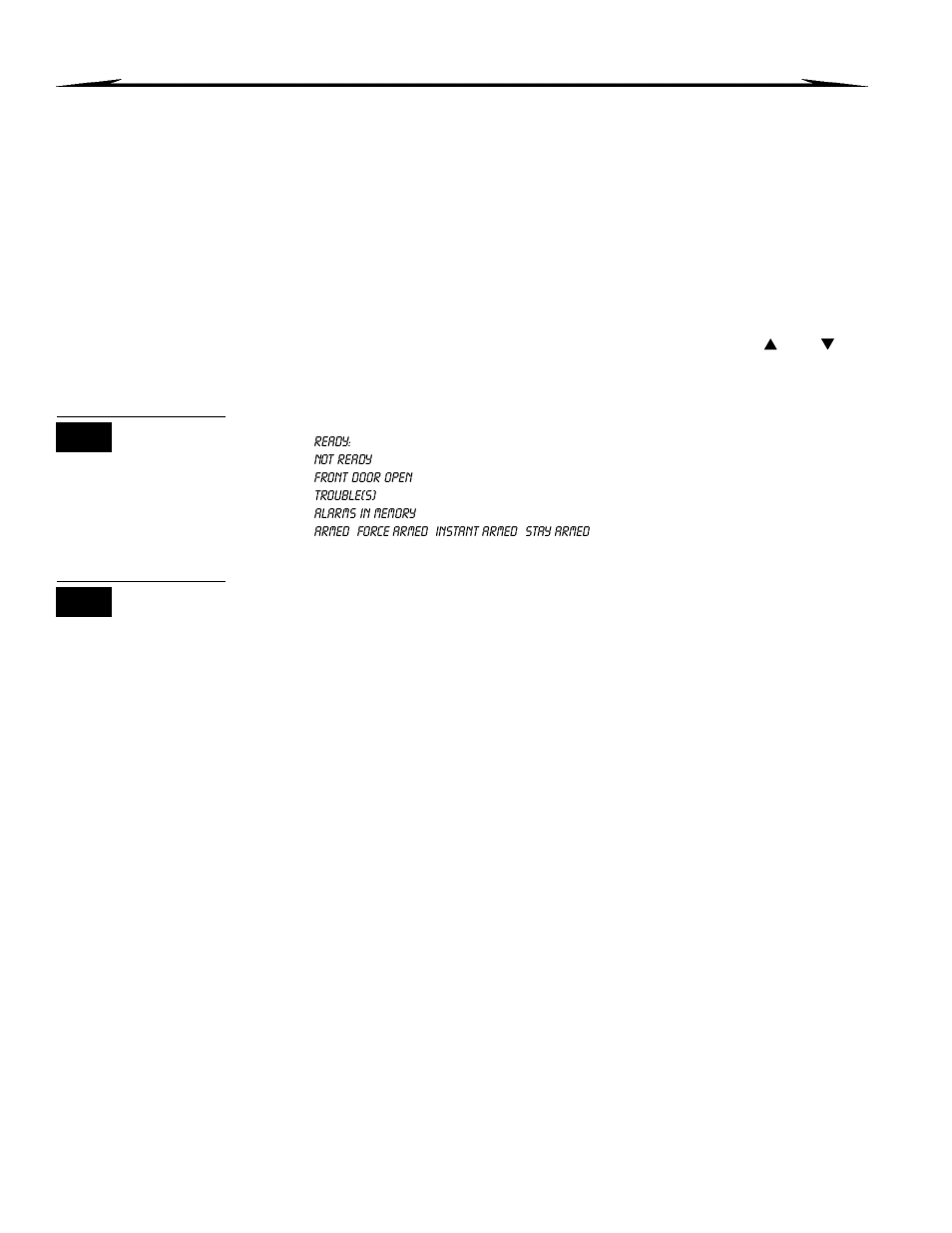 0 partitioned system, 1 area display | Paradox Hellas S.A. Digiplex EVO EVO192 User Manual | Page 8 / 36