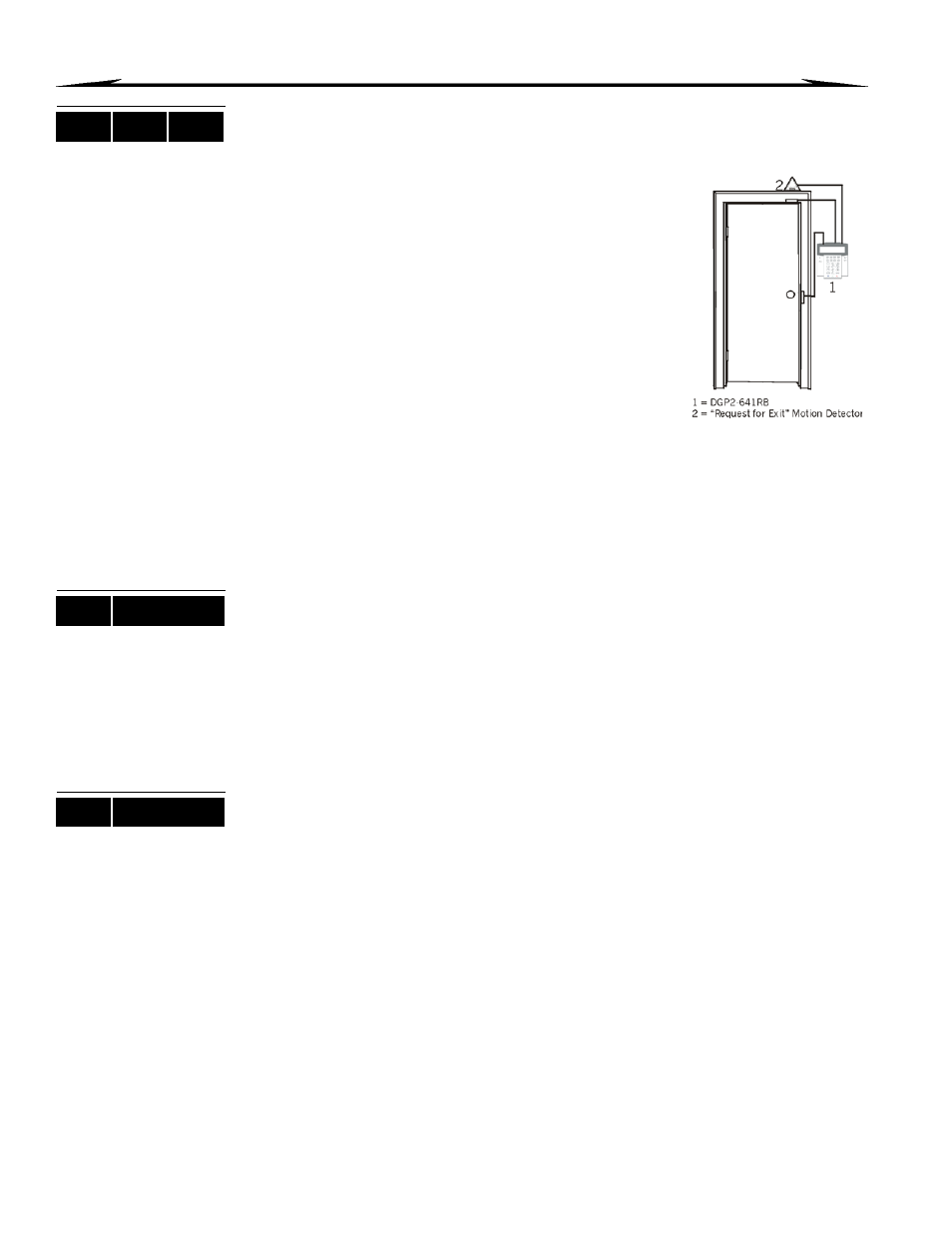 0 using access control, 1 entering & exiting, 2 arming and disarming with card | Using access control, Entering & exiting arming and disarming with card | Paradox Hellas S.A. Digiplex EVO EVO96 User Manual | Page 20 / 36