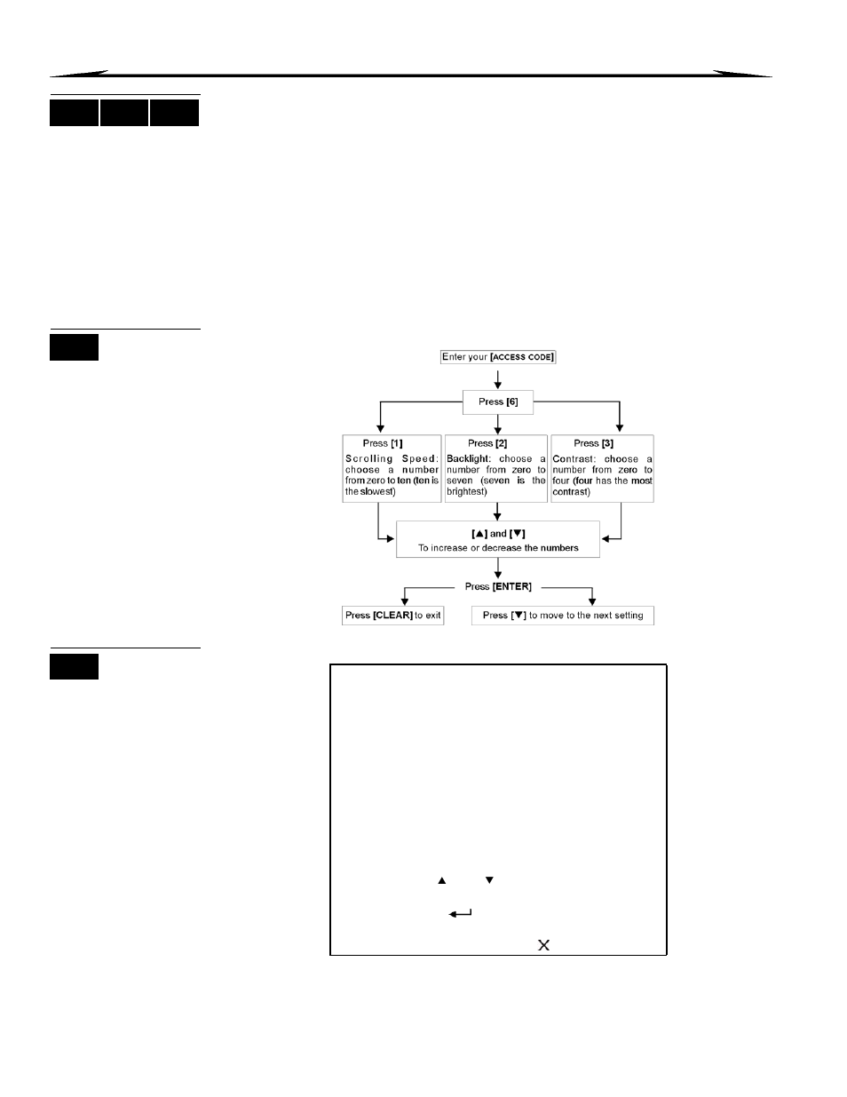 0 additional features, 1 programmable outputs (pgms), 2 keypad settings | Additional features, Programmable outputs (pgms) keypad settings | Paradox Hellas S.A. Digiplex EVO EVO96 User Manual | Page 24 / 36