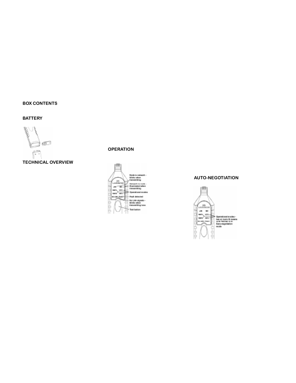 Psiber Data Systems LanMaster 25 User Manual | Page 2 / 2