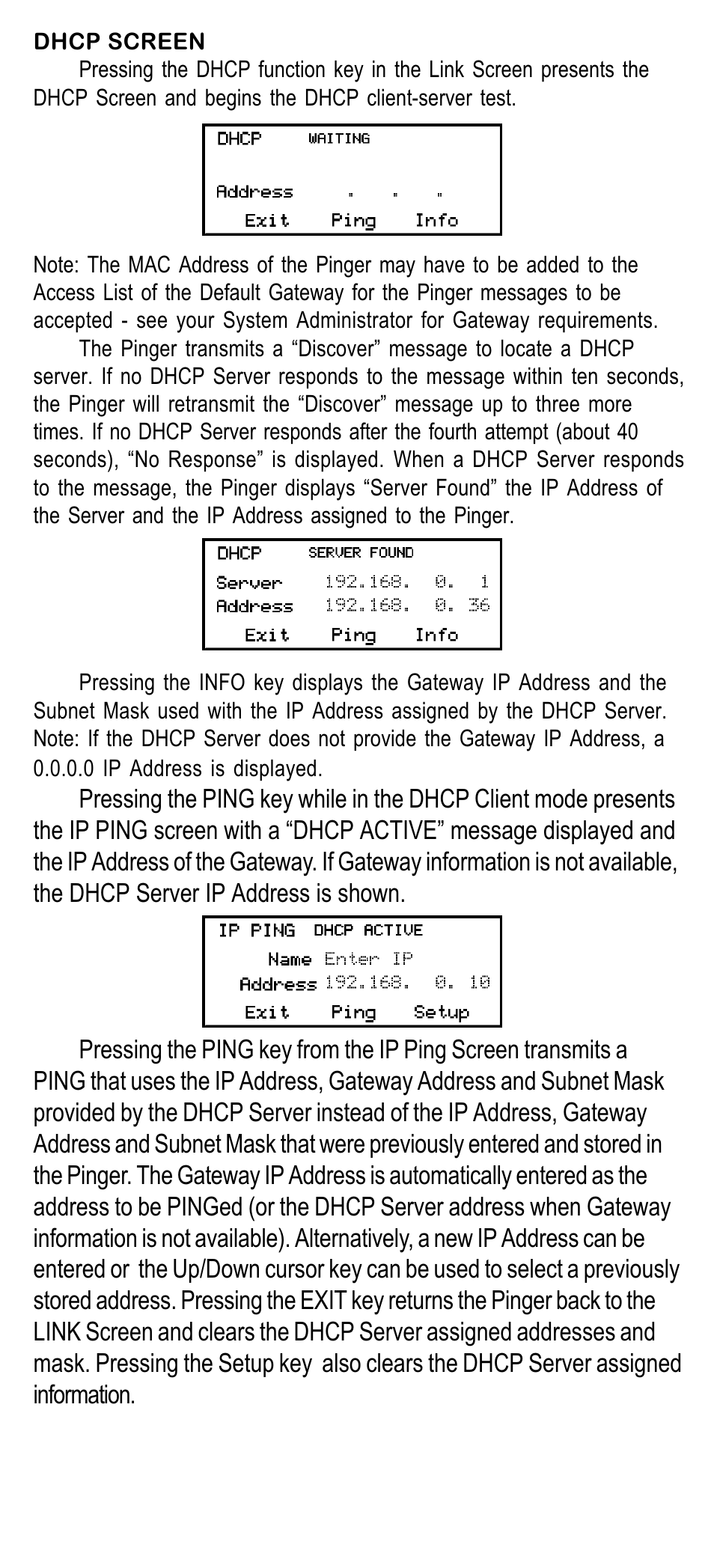 Psiber Data Systems NETWORK IP TESTER User Manual | Page 5 / 9