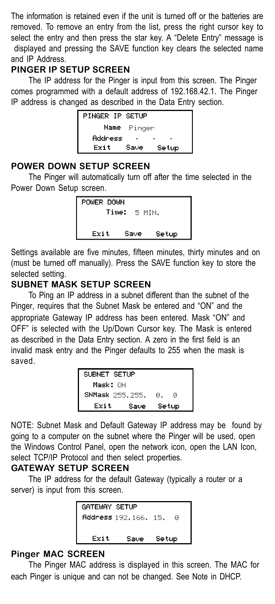 Psiber Data Systems NETWORK IP TESTER User Manual | Page 7 / 9